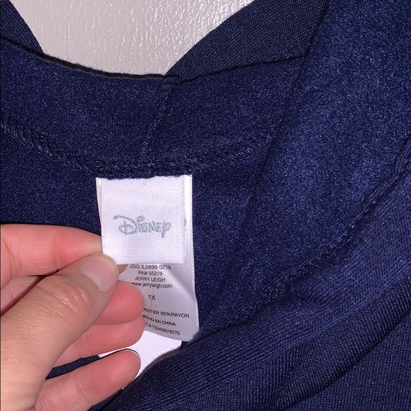 Disney’s Stitch plus size hooded sweatshirt! - Picture 7 of 7